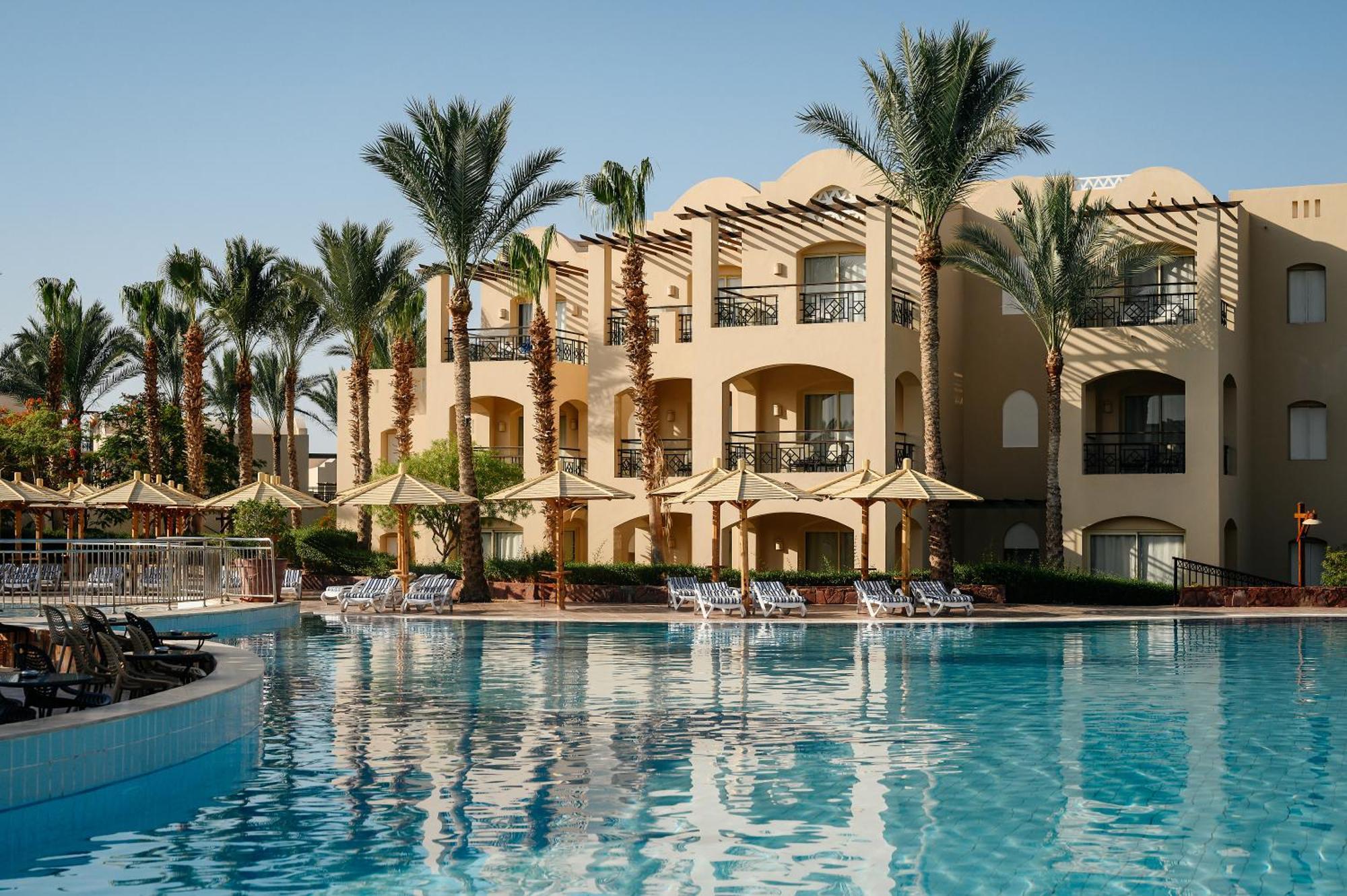 Iberotel Redsina Szarm el-Szejk Zewnętrze zdjęcie Hilton Taba Resort