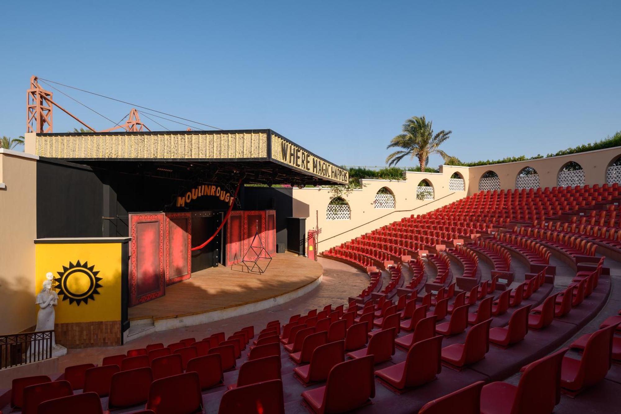 Iberotel Redsina Szarm el-Szejk Zewnętrze zdjęcie The stage