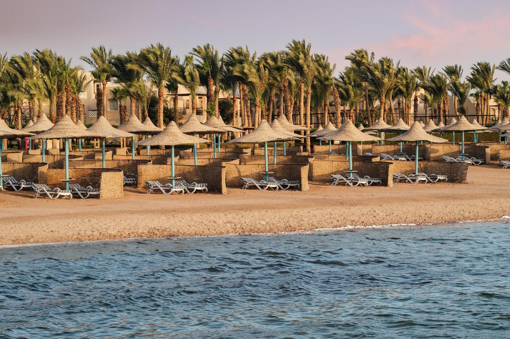Iberotel Redsina Szarm el-Szejk Zewnętrze zdjęcie Beach at the Hilton Taba