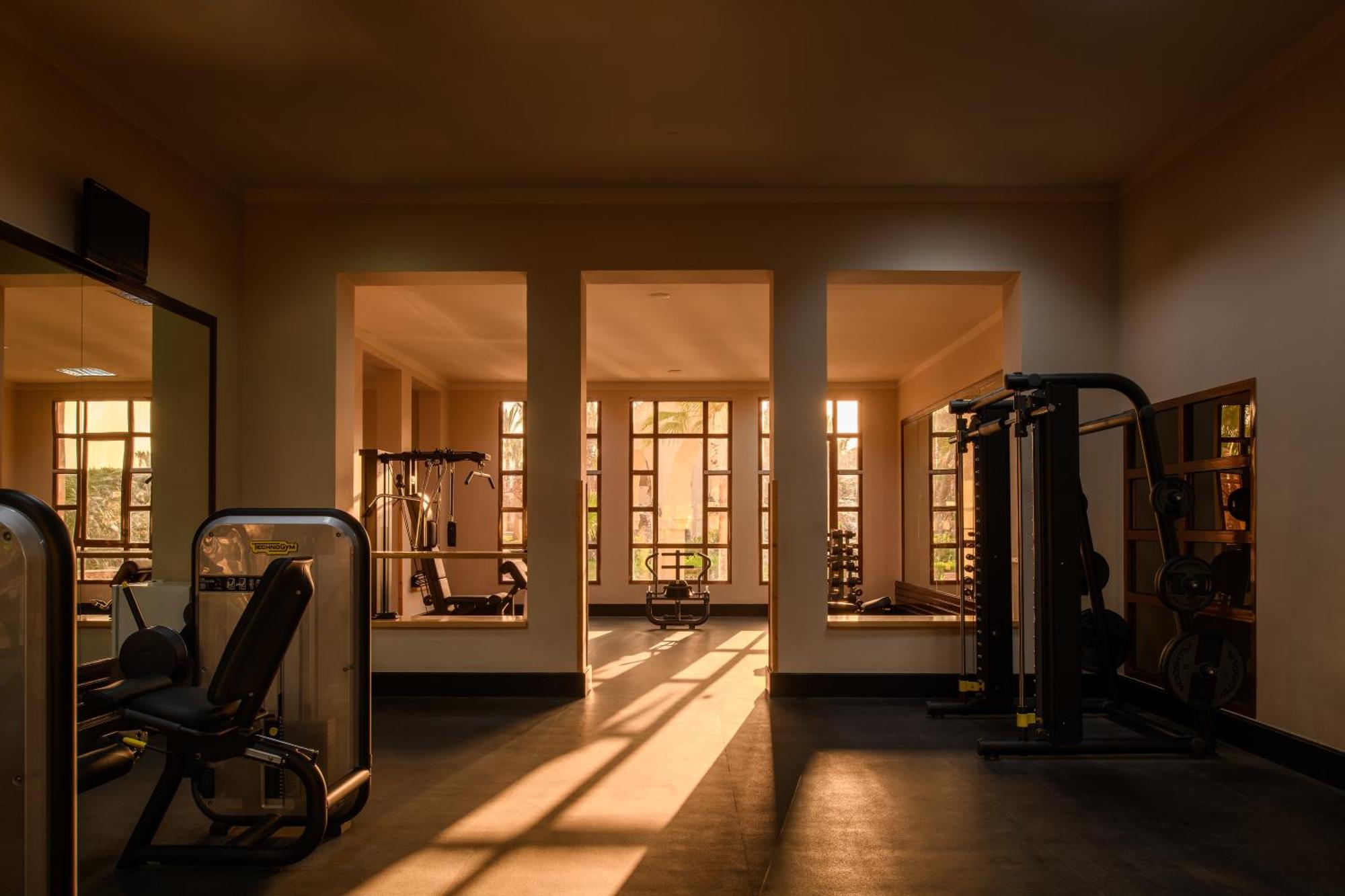 Iberotel Redsina Szarm el-Szejk Zewnętrze zdjęcie The gym at the hotel
